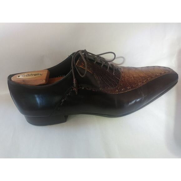 Mezlan genuine ostrich men dress shoes made in Spain size 11.5 M main image 10